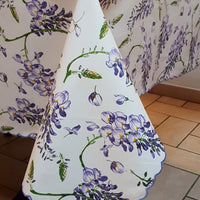 Wisteria Tablecloth Tuscan Tablecloths