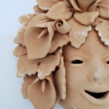 Maschera Piero Rose Terracotta