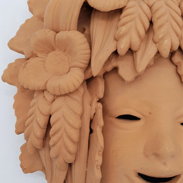Maschera Piero Grano Terracotta