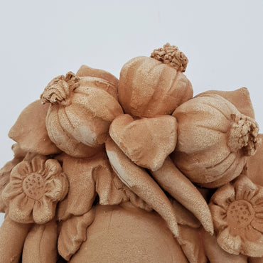 Maschera Torre Aglio Terracotta