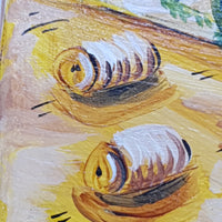Hay Wheels Tile