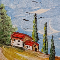 Hay Wheels Tile