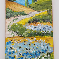 Mattonella Fiori Azzurri