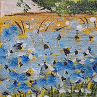 Blue Flowers Tile