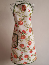 Apron Kitchen Pomegranates