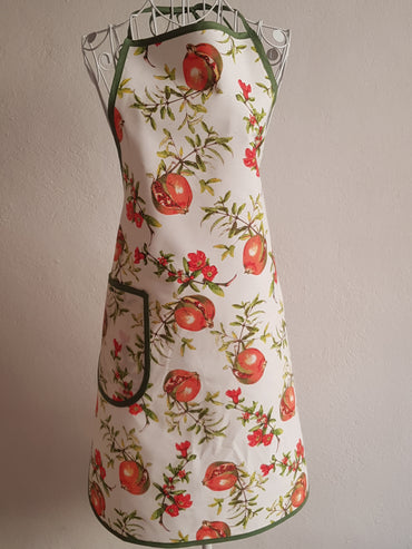 Apron Kitchen Pomegranates