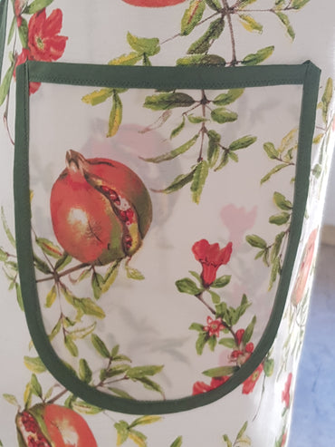 Apron Kitchen Pomegranates