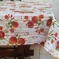 Provencal Pomegranate tablecloth