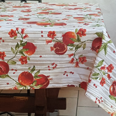 Provencal Pomegranate tablecloth