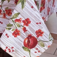 Provencal Pomegranate tablecloth