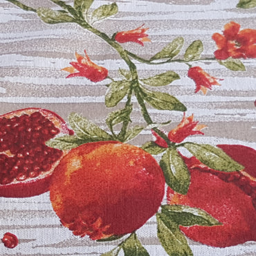 Provencal Pomegranate tablecloth