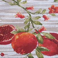 Provencal Pomegranate tablecloth