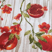 Provencal Pomegranate tablecloth