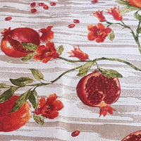 Provencal Pomegranate tablecloth