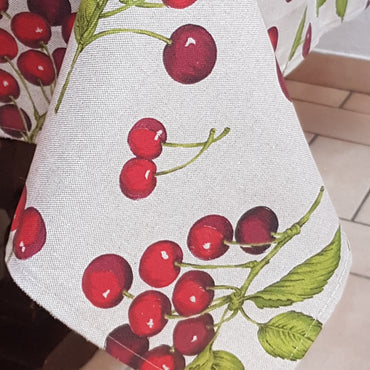 Miros Cherries tablecloth