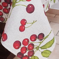 Miros Cherries tablecloth