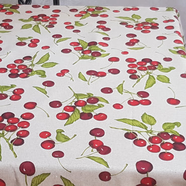 Miros Cherries tablecloth