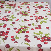 Miros Cherries tablecloth