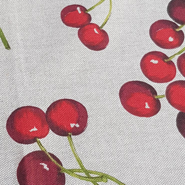 Miros Cherries tablecloth