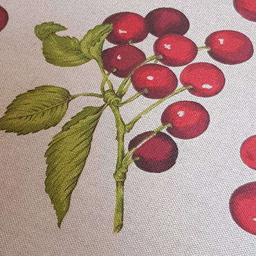Miros Cherries tablecloth