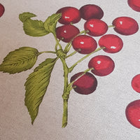 Miros Cherries tablecloth