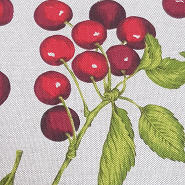 Miros Cherries tablecloth