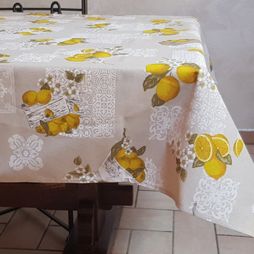 Tovaglia Miros Limoni