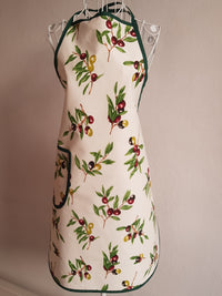 Olive Kitchen Apron