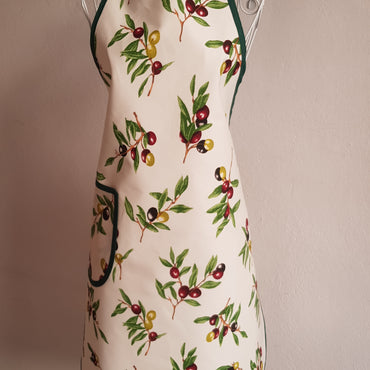 Olive Kitchen Apron