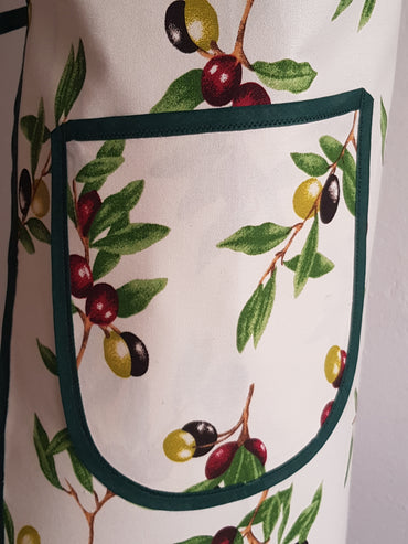 Olive Kitchen Apron