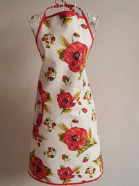 Poppies Kitchen Apron