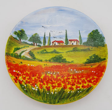 Poppy Field Plate cm18