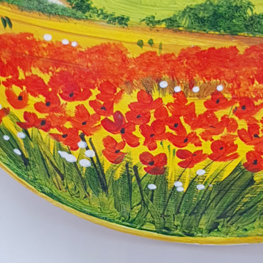 Poppy Field Plate cm18