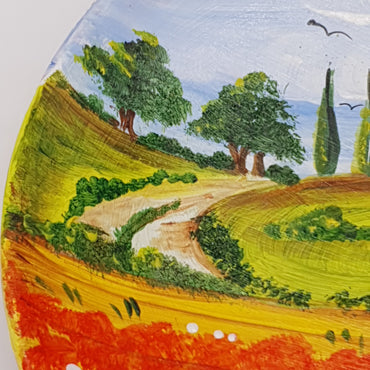 Poppy Field Plate cm18