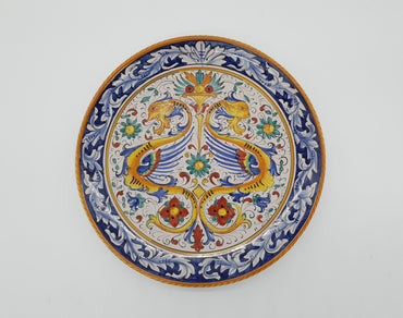 Antique Raphaelesque Decoration Plate