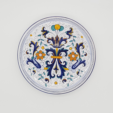 Deruta Decor Plate