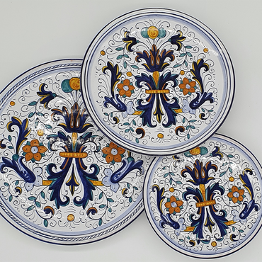 Piatto Decoro Deruta
