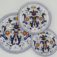 Piatto Decoro Deruta