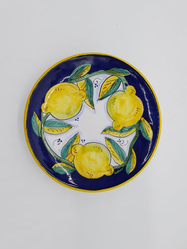 Gambino Lemon Plate