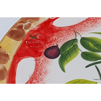 Piatto pizza olive