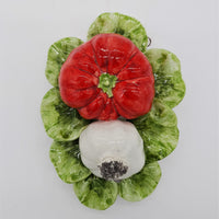Pomodoro e Aglio Ceramica