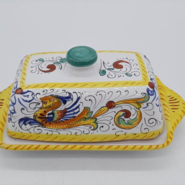 Porta Burro Rettangolare Decoro Raffaellesco