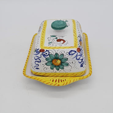 Porta Burro Rettangolare Decoro Raffaellesco