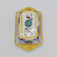 Porta Burro Rettangolare Decoro Raffaellesco