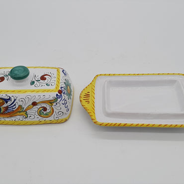 Porta Burro Rettangolare Decoro Raffaellesco