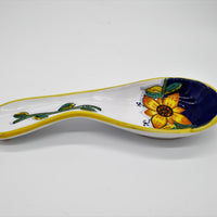 Poggia Mestolo Decoro Girasole Gambino