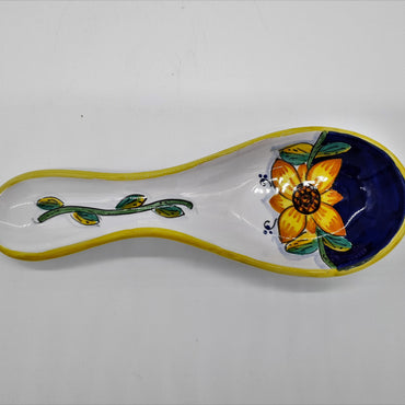 Poggia Mestolo Decoro Girasole Gambino