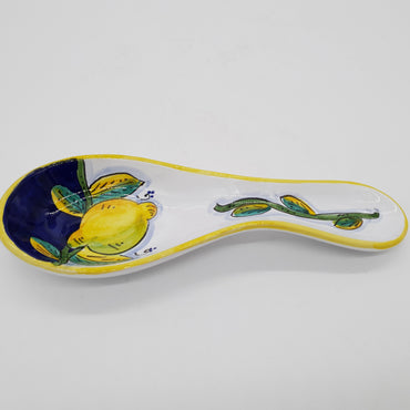Ladle Rest with Gambino Lemon Decor