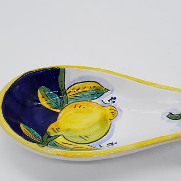 Ladle Rest with Gambino Lemon Decor
