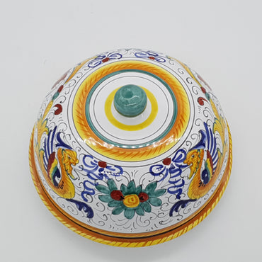 Porta Formaggio Decoro Raffaellesco